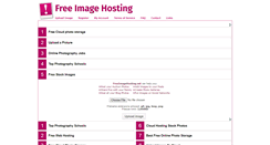 Desktop Screenshot of freeimagehosting.net